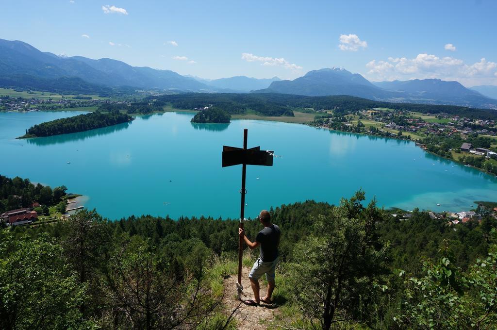 Haus Peter Bed & Breakfast Latschach ober dem Faakersee Luaran gambar